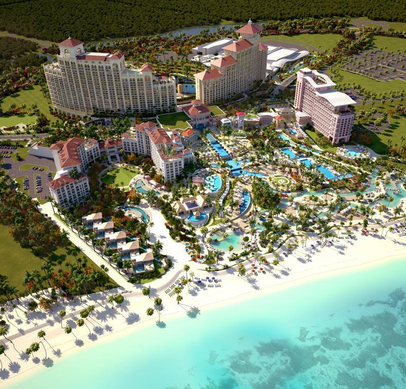 Rosewood Baha Mar Hotell Nassau Exteriör bild