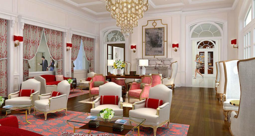 Rosewood Baha Mar Hotell Nassau Exteriör bild