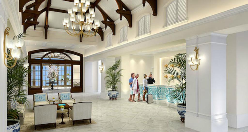 Rosewood Baha Mar Hotell Nassau Exteriör bild