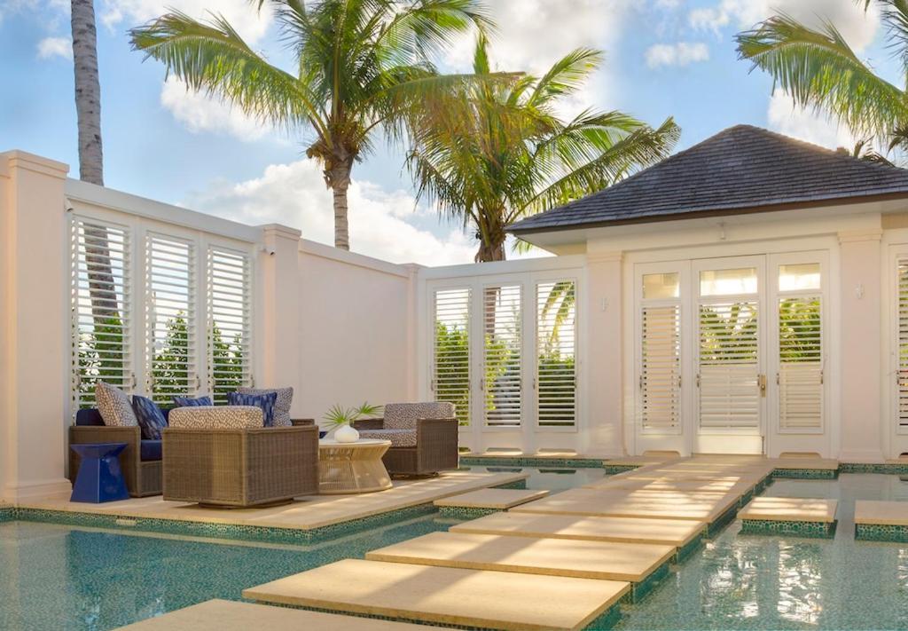 Rosewood Baha Mar Hotell Nassau Exteriör bild