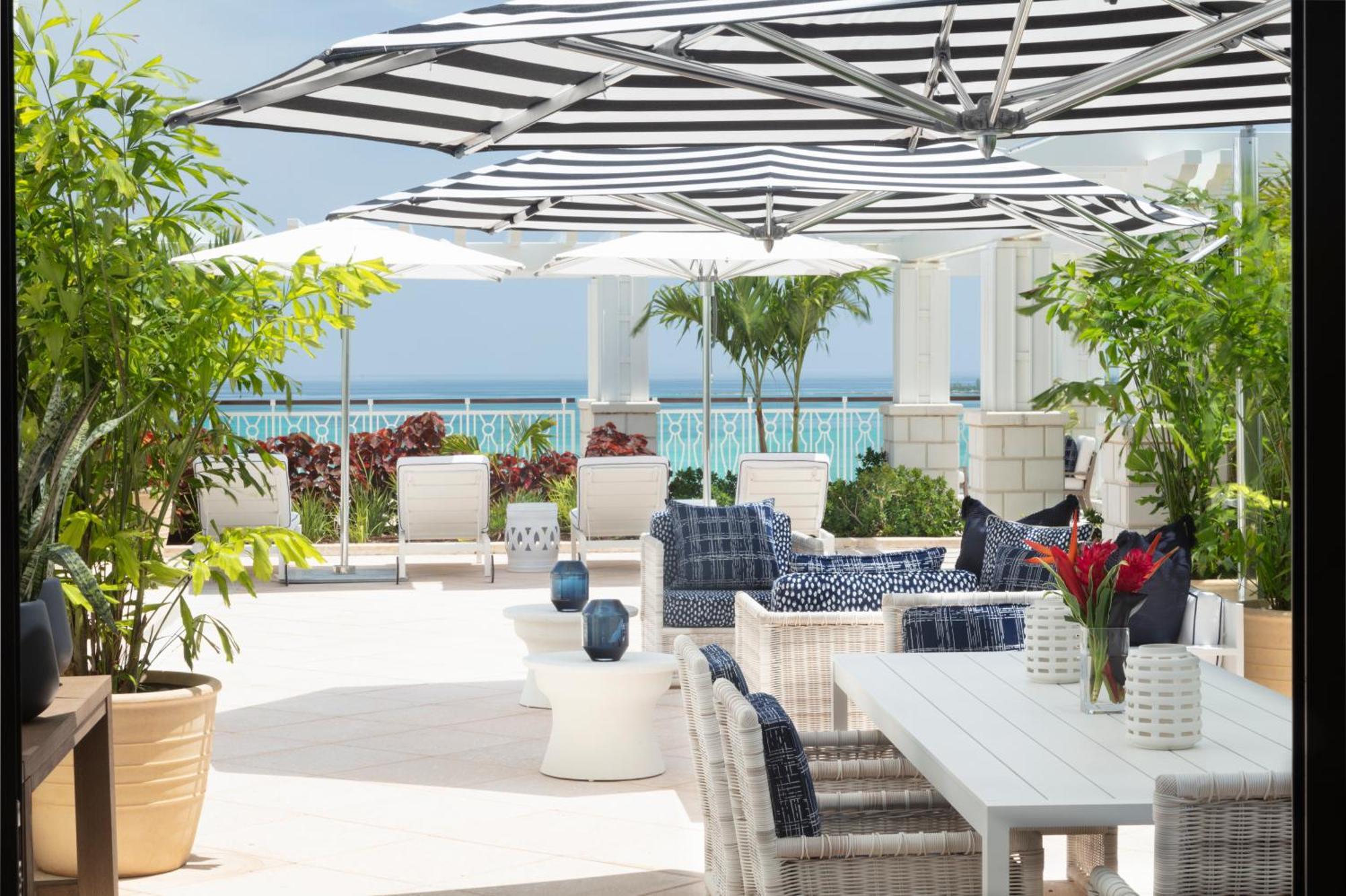 Rosewood Baha Mar Hotell Nassau Exteriör bild